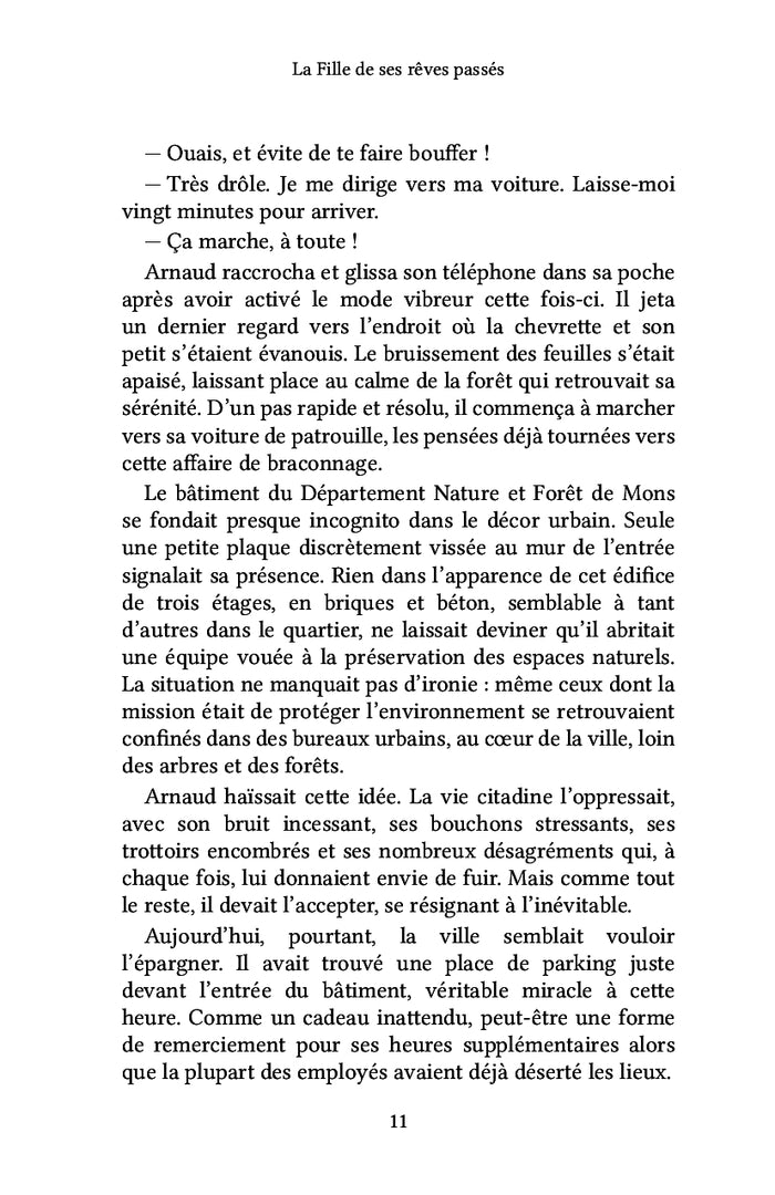 La fille de ses rêves passés