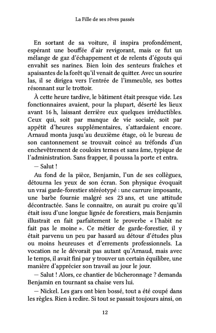 La fille de ses rêves passés