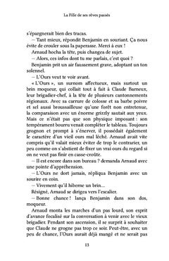 La fille de ses rêves passés