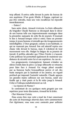 La fille de ses rêves passés