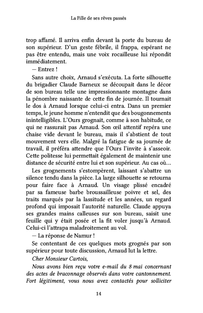 La fille de ses rêves passés