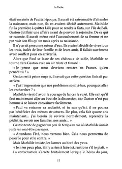 La Tache