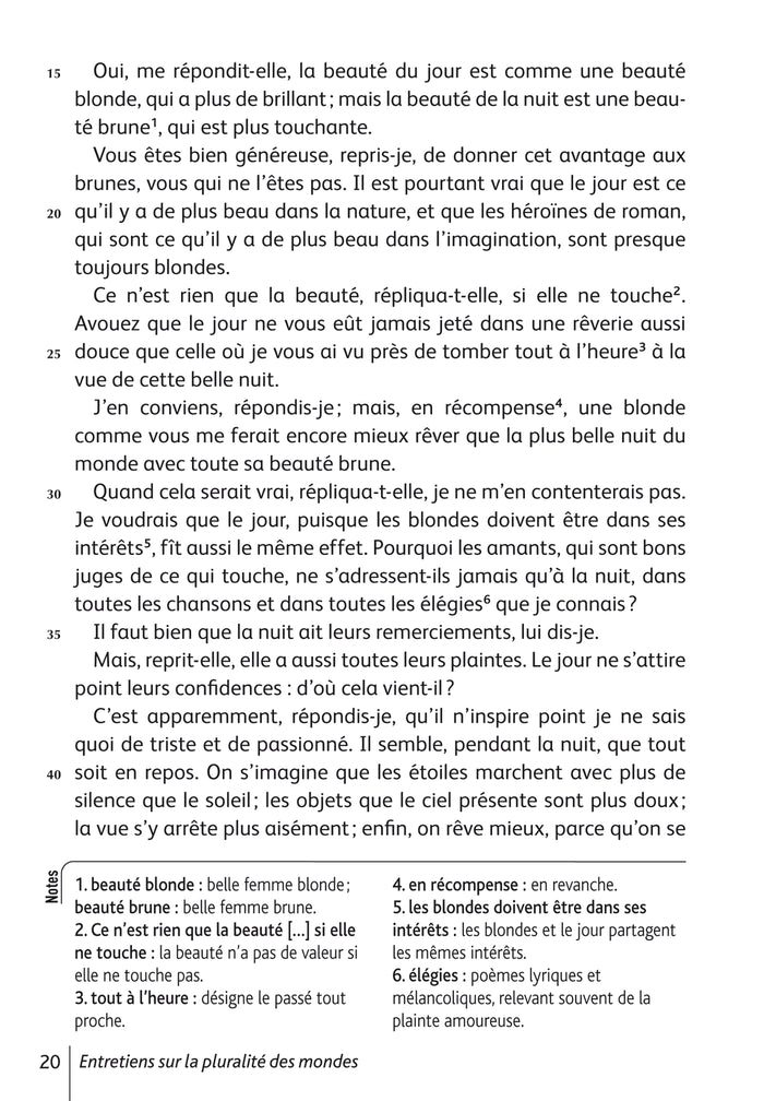 Entretiens sur la pluralité des mondes