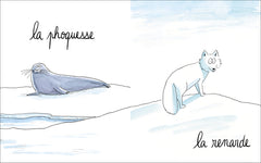 Lionne, lézarde, blairelle - L' imagier des femelles