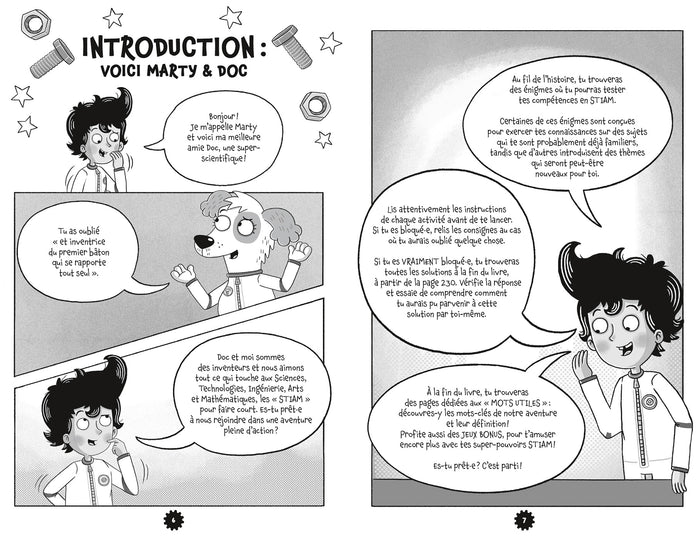 Marty et Doc - Mission dans l'espace