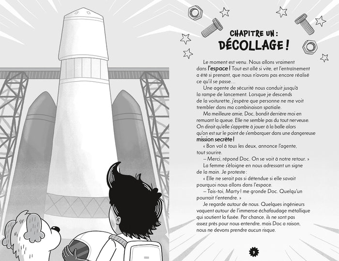 Marty et Doc - Mission dans l'espace