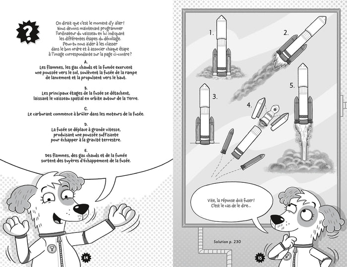 Marty et Doc - Mission dans l'espace