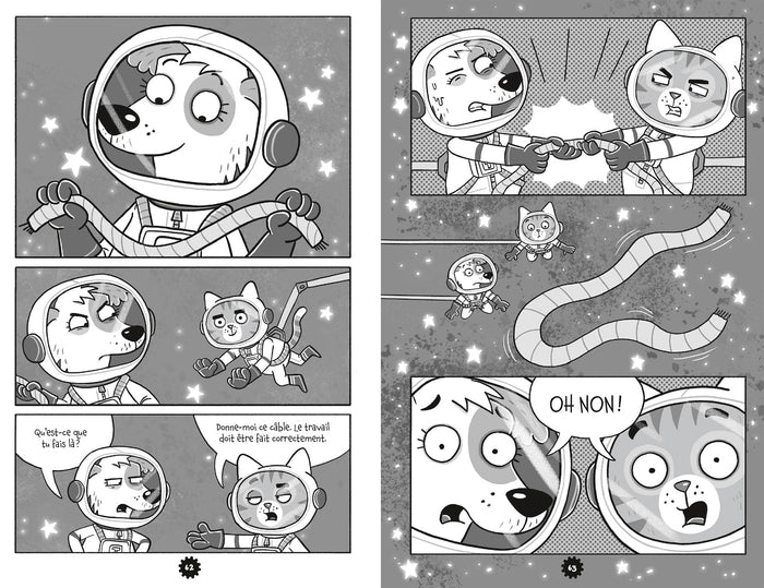 Marty et Doc - Mission dans l'espace