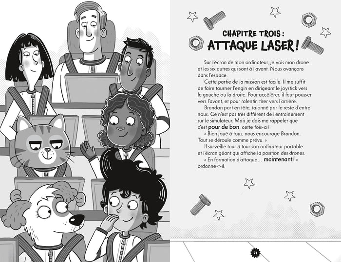 Marty et Doc - Mission dans l'espace