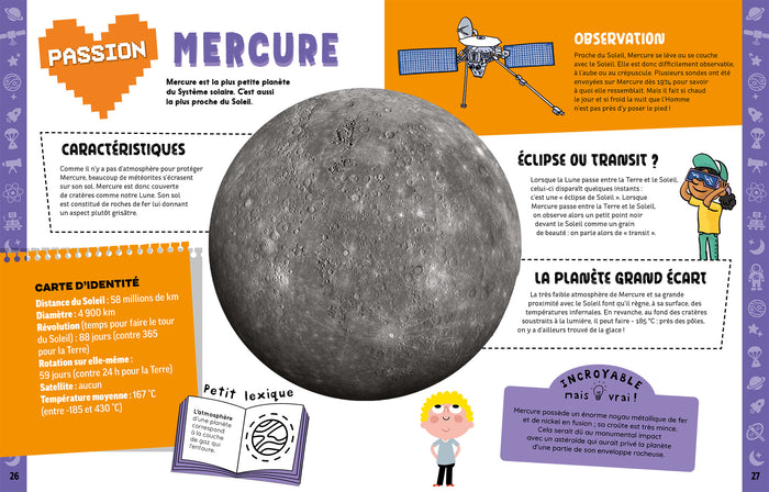 Le super livre C'est pas sorcier de l'espace