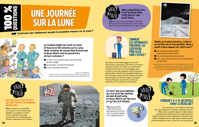 Le super livre C'est pas sorcier de l'espace