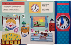 Mon premier livre horloge