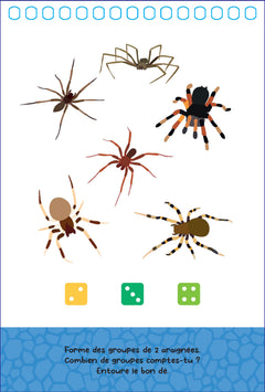 J'apprends à compter - Animaux étonnants