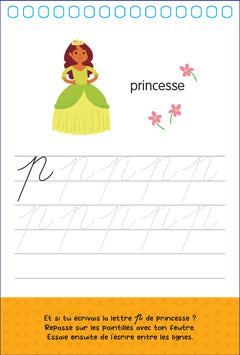 J'apprends à écrire : Le monde magique 5+