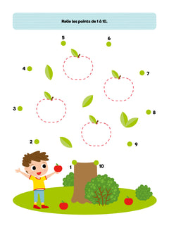 Mon livre d'exercices - 3 minutes par jour