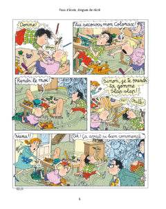 Le meilleur de Tom-Tom et Nana, Tome 2 : Fous d'école, dingues de récré