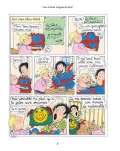 Le meilleur de Tom-Tom et Nana, Tome 2 : Fous d'école, dingues de récré