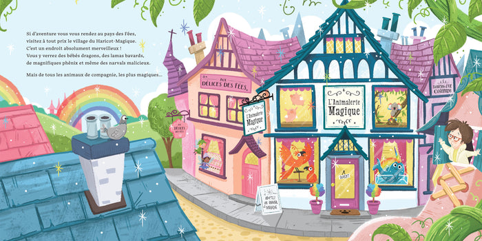 Carlinou - L'Animalerie Magique