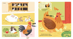 Mon imagier tout doux - A la ferme