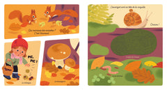 Mon imagier tout doux  - Vive l'Automne