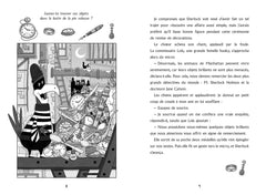 Sherlock Holmos et le malfaiteur de Manhattan