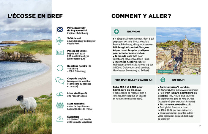 Écosse Guide Simplissime