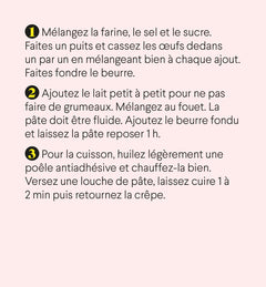 Mini calendrier - Cuisine AZ, 365 recettes gourmandes
