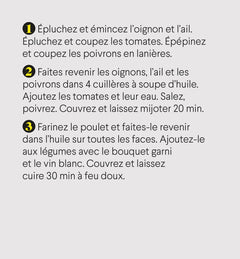 Mini calendrier - Cuisine AZ, 365 recettes gourmandes