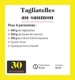 Mini calendrier - Cuisine AZ, 365 recettes gourmandes