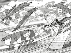 Minecraft, le manga officiel - Voyage au bout du monde T01
