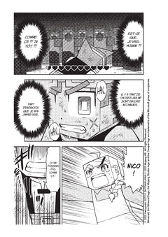 Minecraft, le manga officiel - Voyage au bout du monde T01