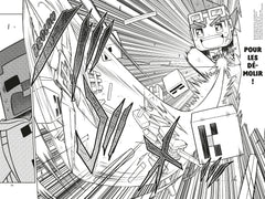 Minecraft, le manga officiel - Voyage au bout du monde T01