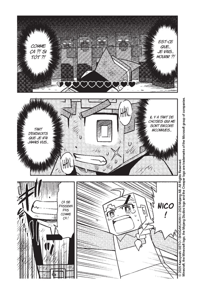 Minecraft, le manga officiel - Voyage au bout du monde T02