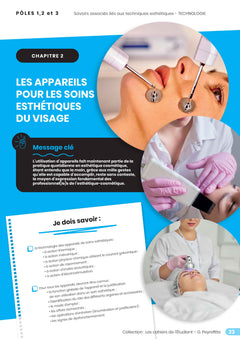 Cahier 6. Matériels et instruments utilisés dans les soins esthétiques