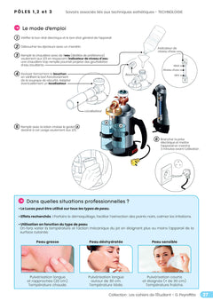 Cahier 6. Matériels et instruments utilisés dans les soins esthétiques