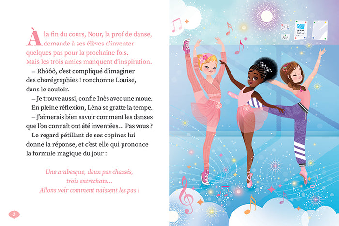 Une, deux, trois danseuses - Naissance d'une danse