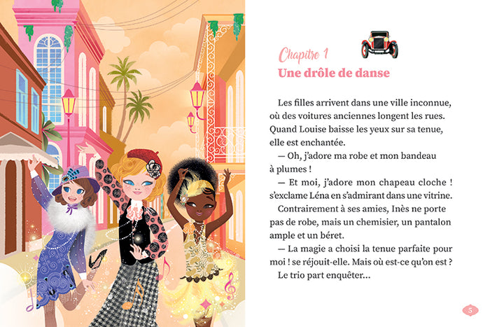 Une, deux, trois danseuses - Naissance d'une danse