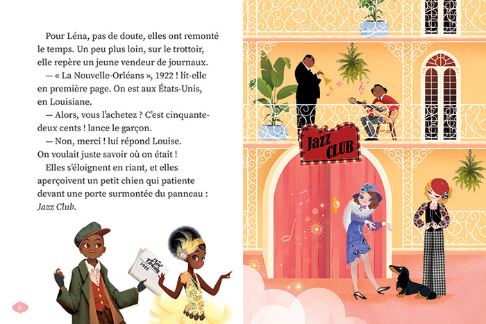 Une, deux, trois danseuses - Naissance d'une danse