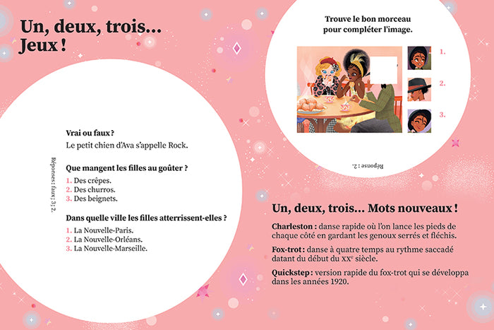 Une, deux, trois danseuses - Naissance d'une danse