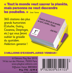 365 jours d'humour