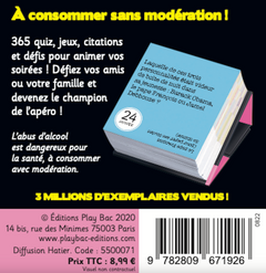 365 Quiz pour l'apéro