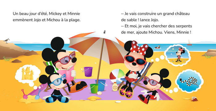 Mes premières histoires - Minnie devient une sirène
