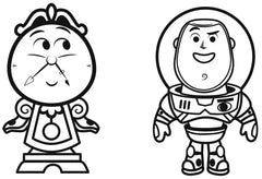 DISNEY BABY - Mes colos + autocollants