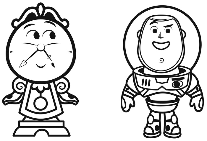 DISNEY BABY - Mes colos + autocollants