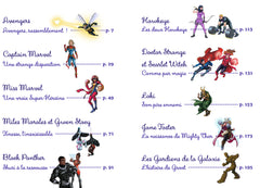 Marvel - 5 minutes pour s'endormir - Les nouveaux justiciers