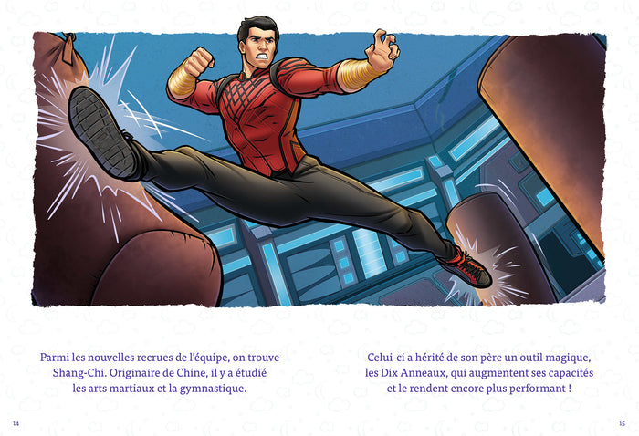 Marvel - 5 minutes pour s'endormir - Les nouveaux justiciers