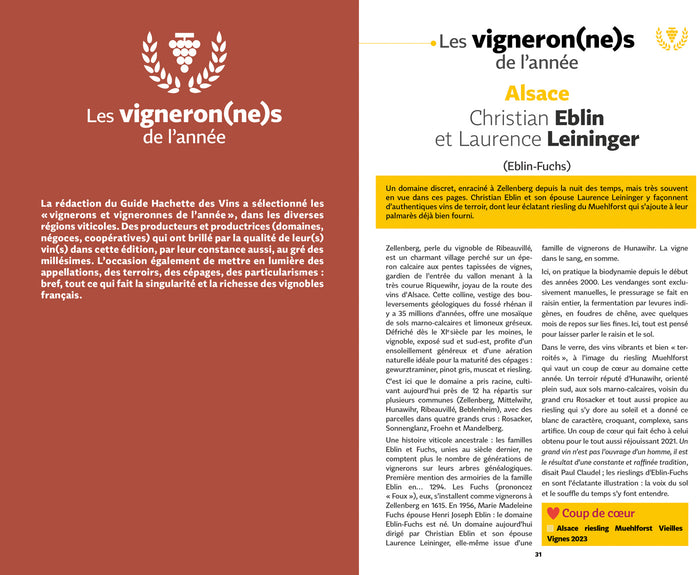 Guide Hachette des vins 2026
