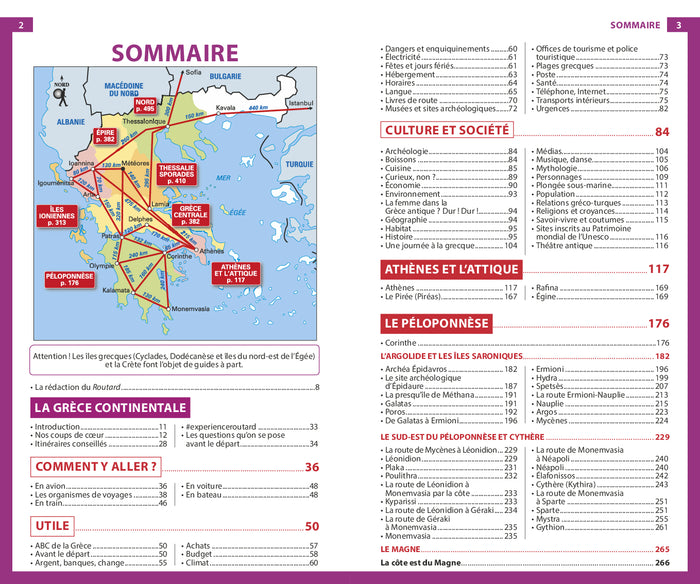 Guide du Routard Grèce continentale 2025/26