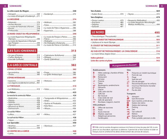 Guide du Routard Grèce continentale 2025/26