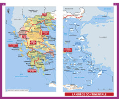 Guide du Routard Grèce continentale 2025/26